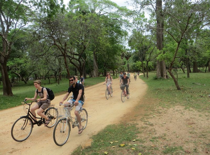  Sri Lanka Zuid-Azië rondreis fietsticht