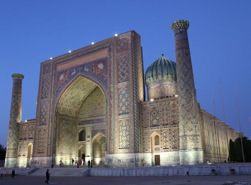 Groepsreis Oezbekistan