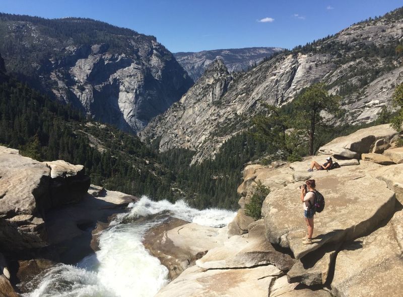 Waterval in Yosemite National Park