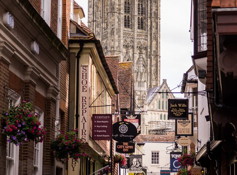 Roadtrip Canterbury UK