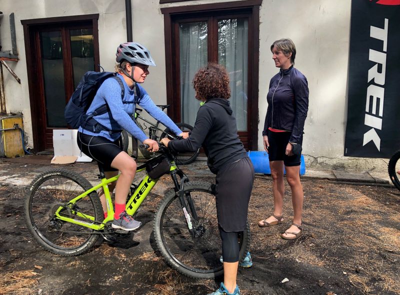 Elektrische mountainbike groepsreis Italië