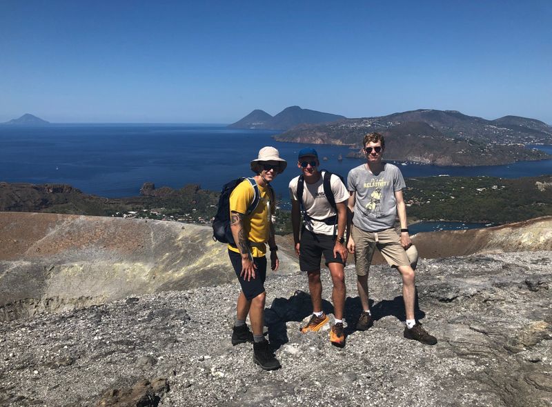 Vulcano groepsreis