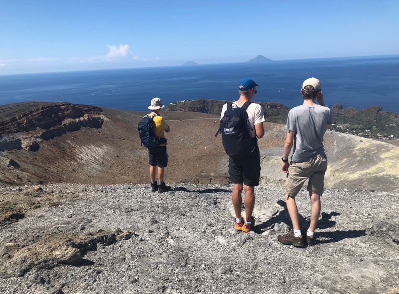 Vulcano Groepsreis