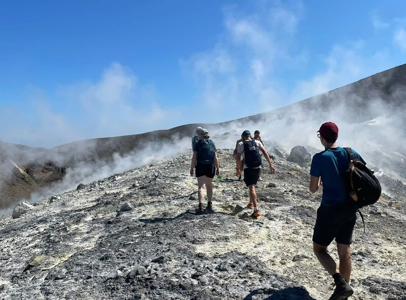 Vulcano groepsreis