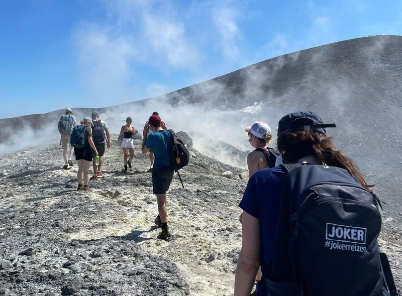 Vulcano Groepsreis