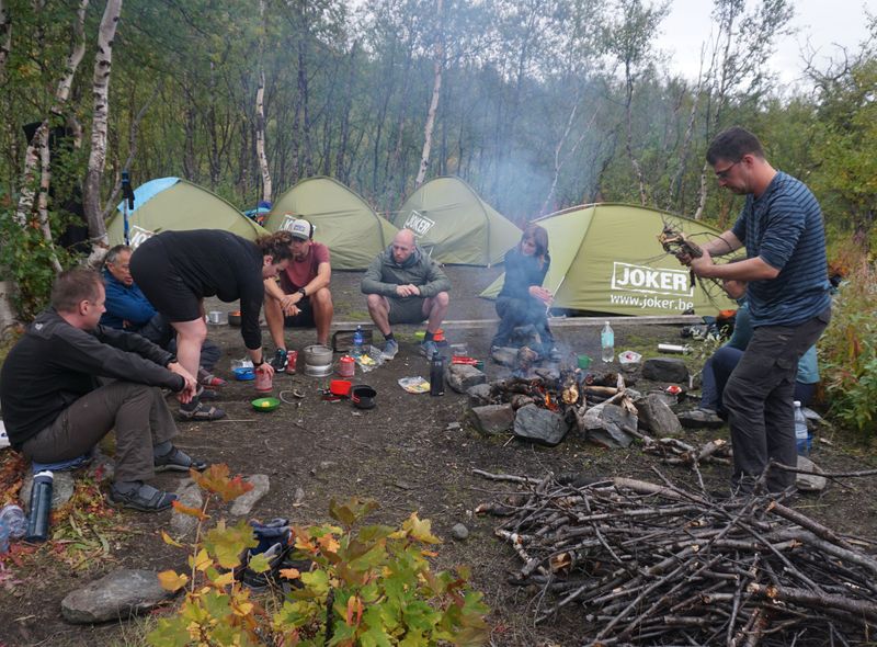 Groepsreis Zweden - Kungsleden