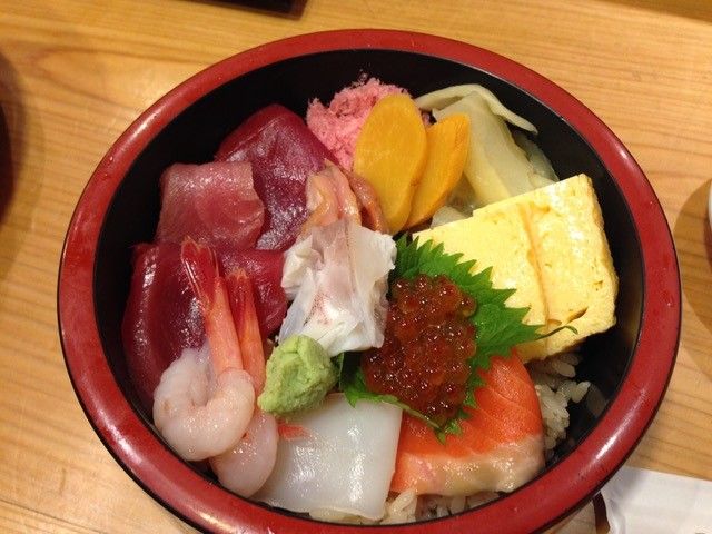 Sushi - foto Dirk Waterschoot (fj)