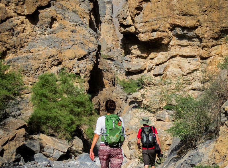 Oman - Wadi - Groepsreizen
