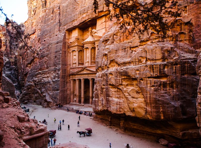Groepsreis Jordanië Petra