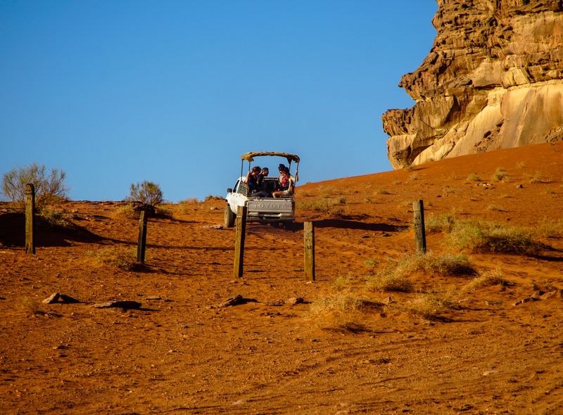 Groepsreis Jordanië Wadi Rum