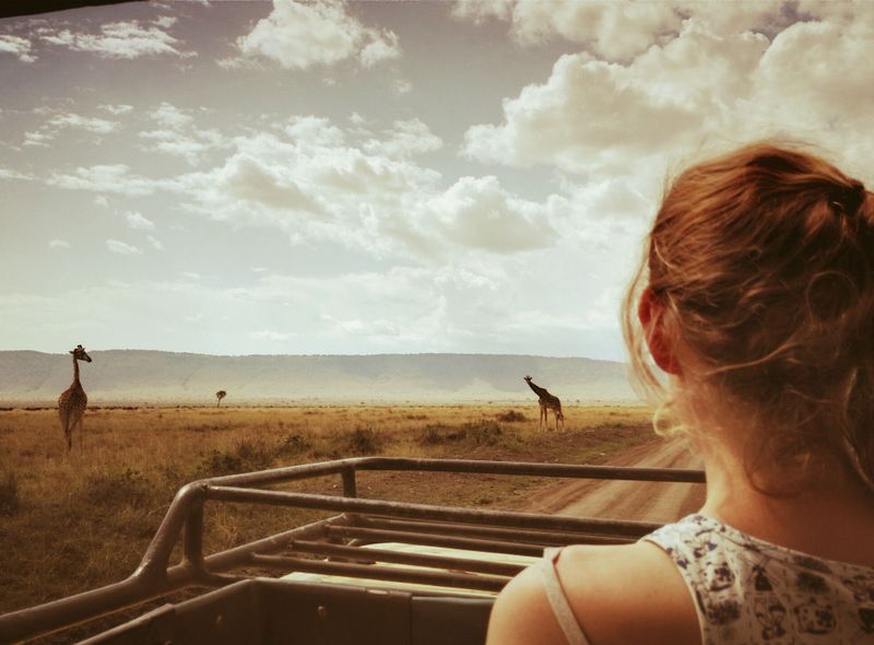 Tanzania & Zanzibar jeepsafari Masai Mara gamedrive wildlife