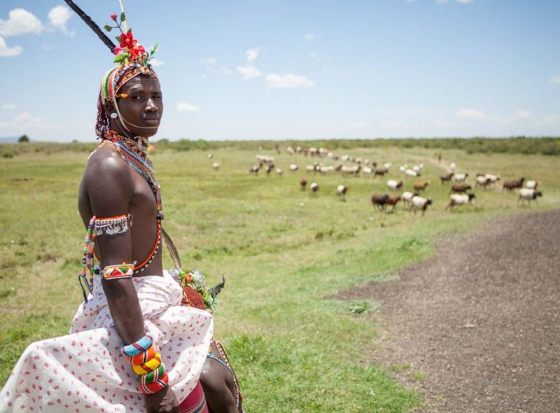 Kenia Samburu