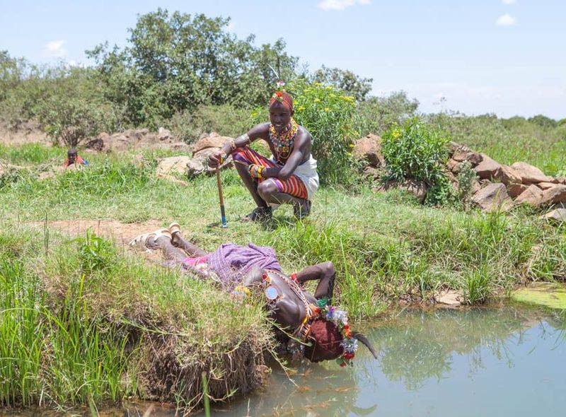 Kenia Samburu Maasai