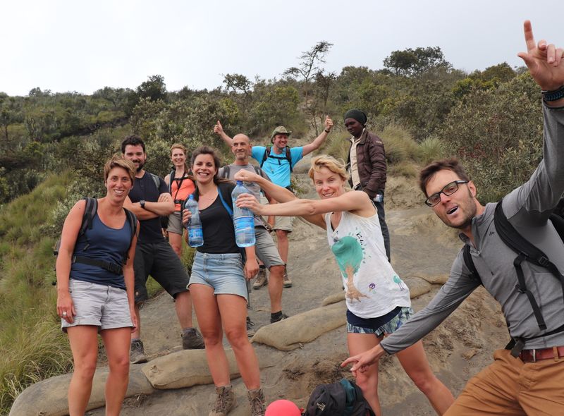 groepsreis Kenia Tanzania wandelen