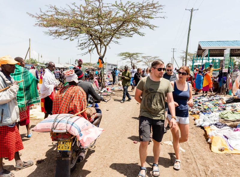 Kenia markt Samburu