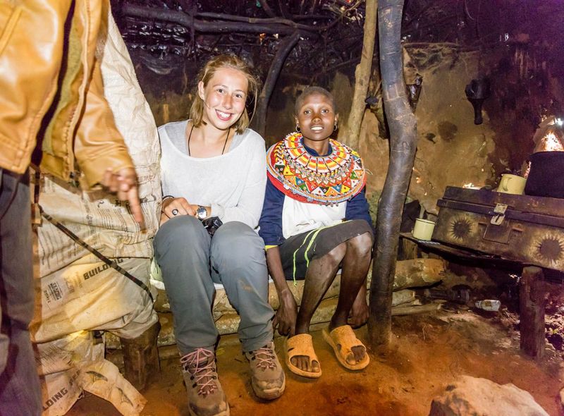 Kenia Maasai Samburu homestay