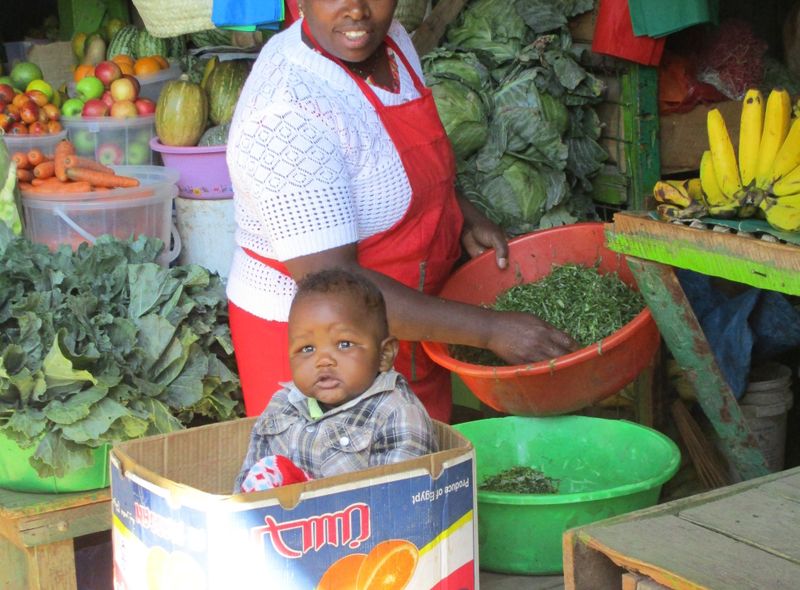 Groepsreis Kenia markt