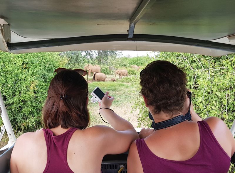 Kenia Samburu National Reserve jeep safari