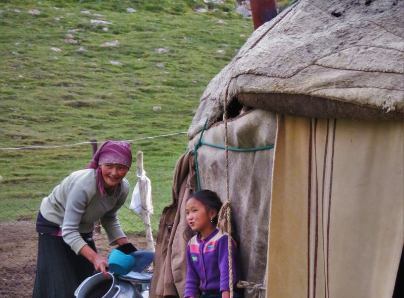 Kirgizië groepsreis