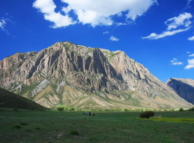Kirgizië groepsreis