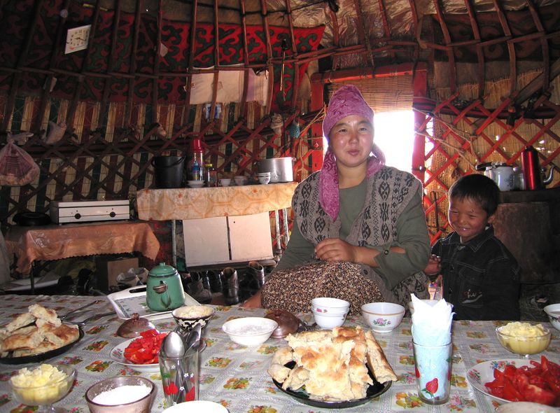 Kirgizië groepsreis