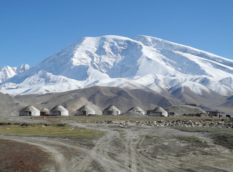 Kirgizië groepsreis