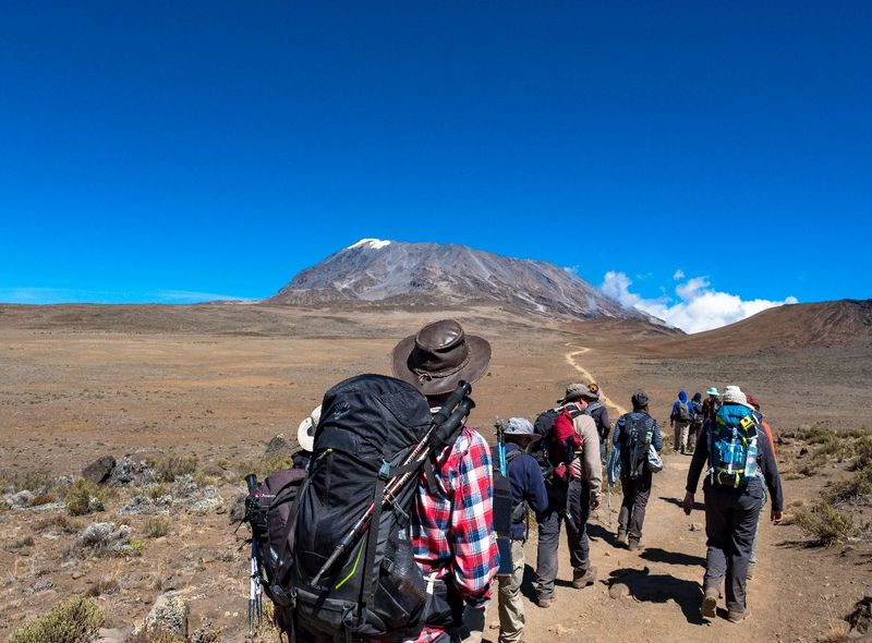 Tanzania Kilimanjaro Afrika beklimming groepsreis