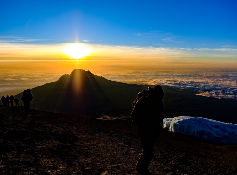 Beklimming Kilimanjaro Machamve route