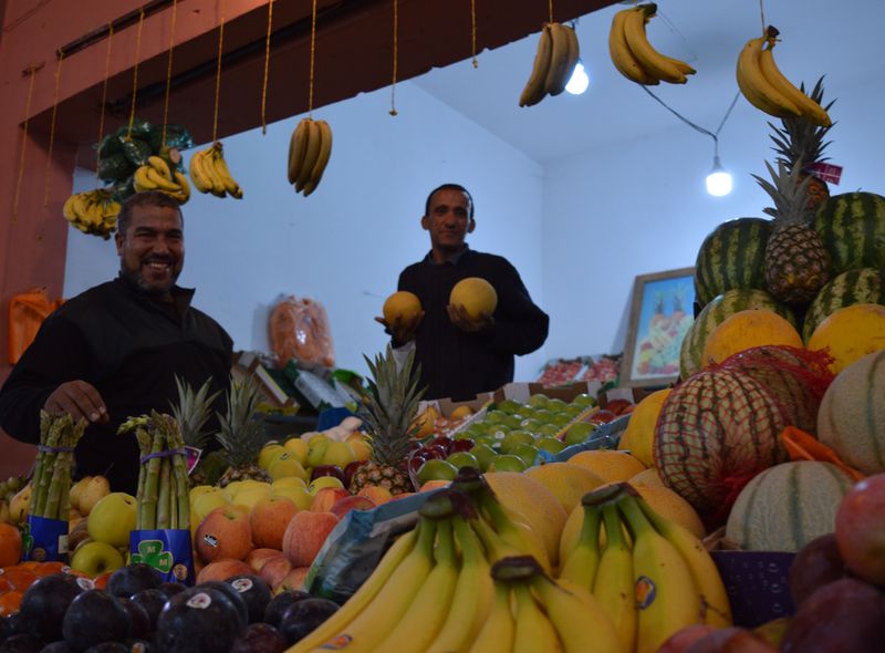 Kookworkshop en markt bezoeken in Marokko