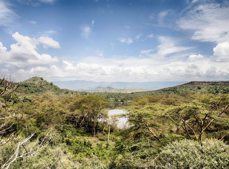 Kenia groepsreis landschap