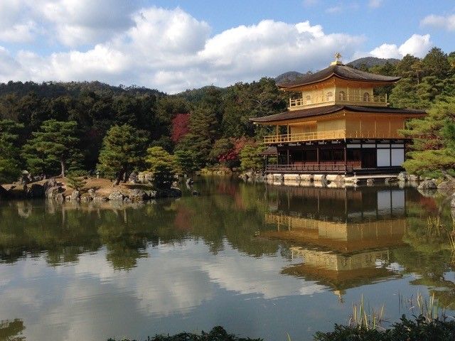 Kyoto -gouden tempel - foto Dirk Waterschoot (fj)