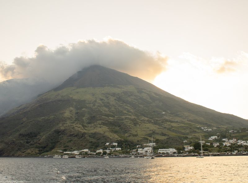 Stromboli vulkaan