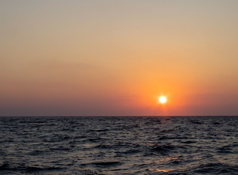 zonsondergang groepsreis Italië