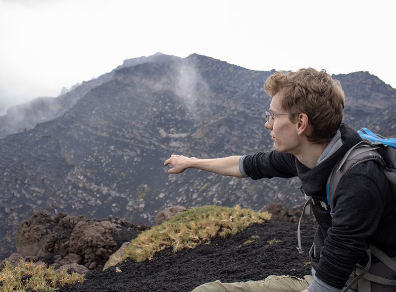 Etna beklimming