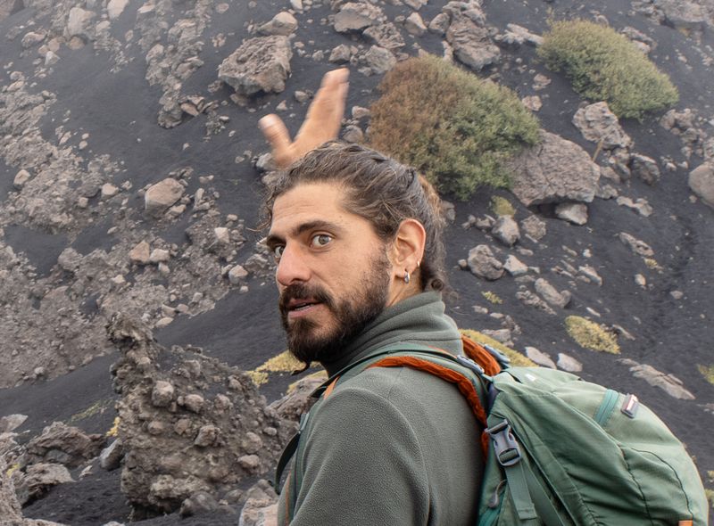 Beklimming Etna groepsreis gids