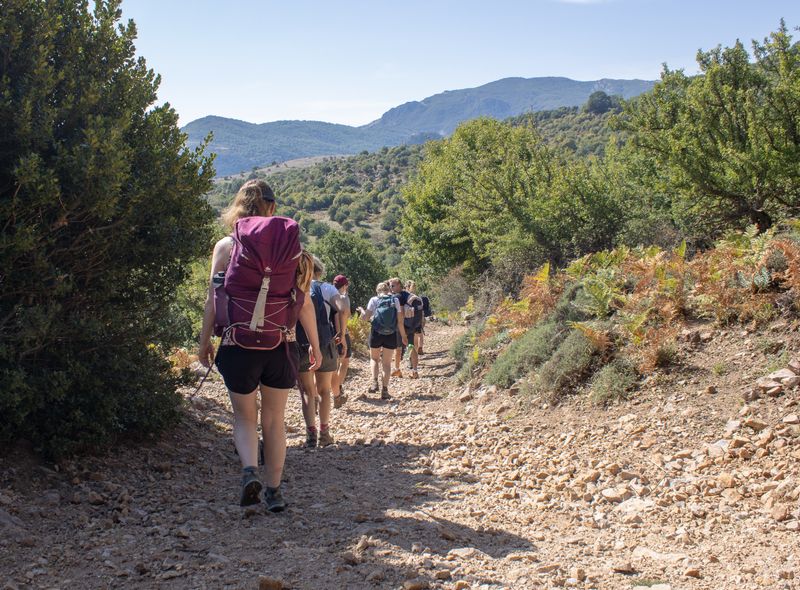 trekking Le madonie
