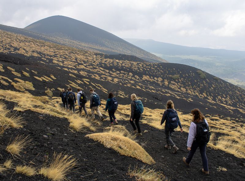 Etna beklimming