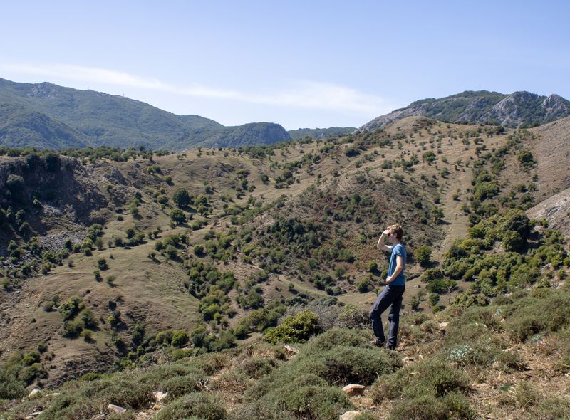 trekking Le madonie