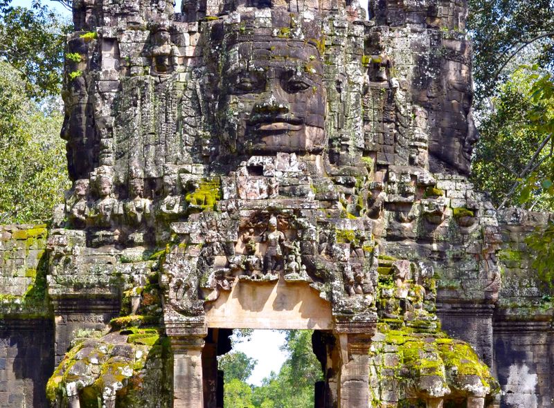 Entry gate Bayon