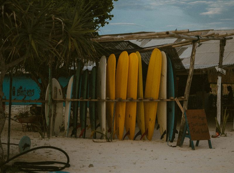 Lombok beach