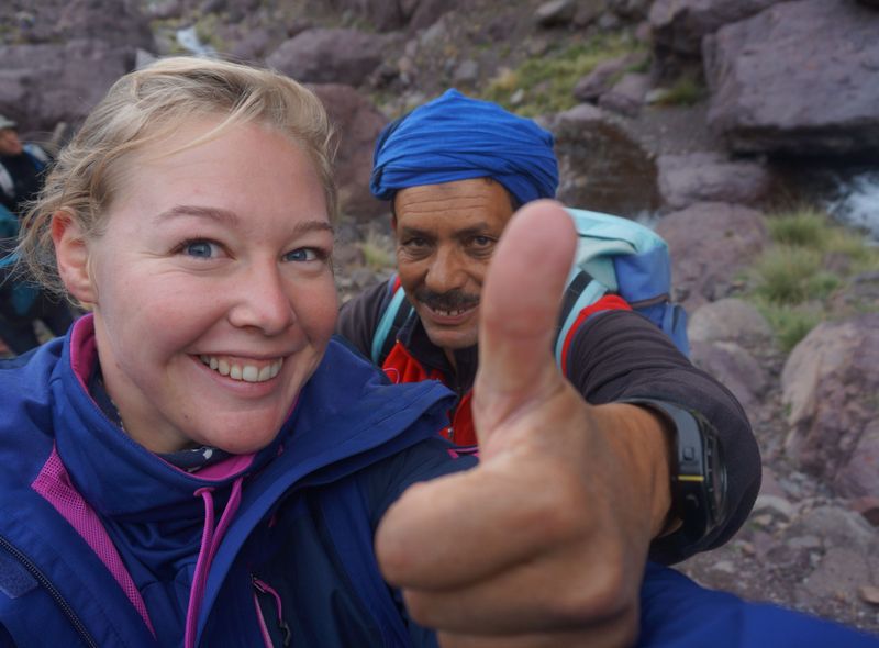 groepsreis Marokko Toubkal trekking