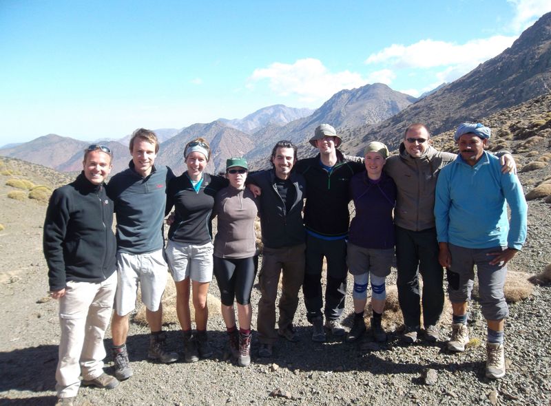 groepsreis Marokko Toubkal trekking