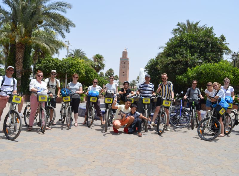 Marokko fietstocht Fez