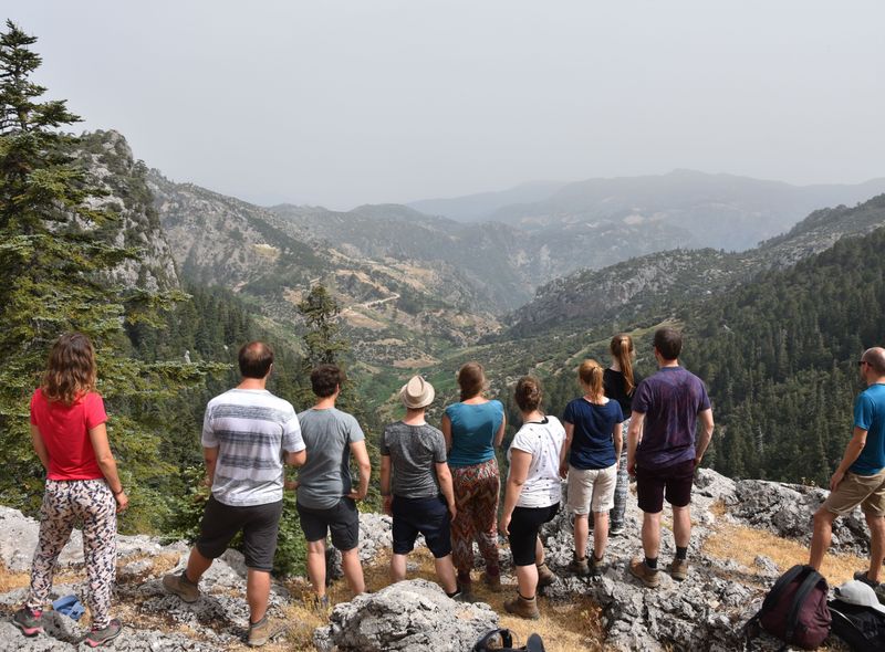 Marokko Rif gebergte