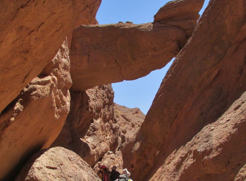 Marokko wandelen Dades vallei