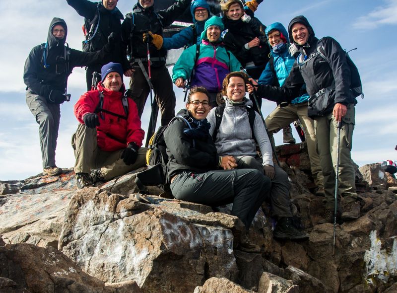 groepsreis Marokko Toubkal trekking