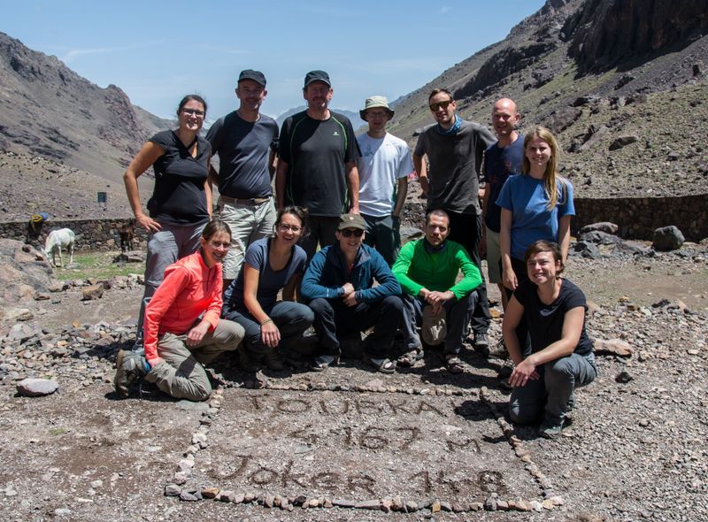 groepsreis Marokko Toubkal trekking