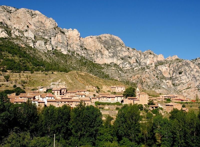 Maestrazgo 1 servidor web de Turismo de Aragón, Gobierno de Aragón