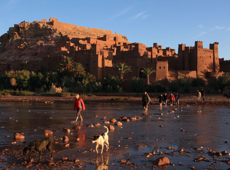 Marokko Ait Ben Haddou