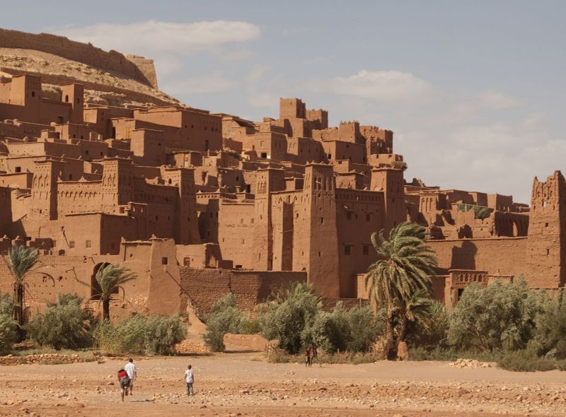 Marokko Aït Ben Haddou